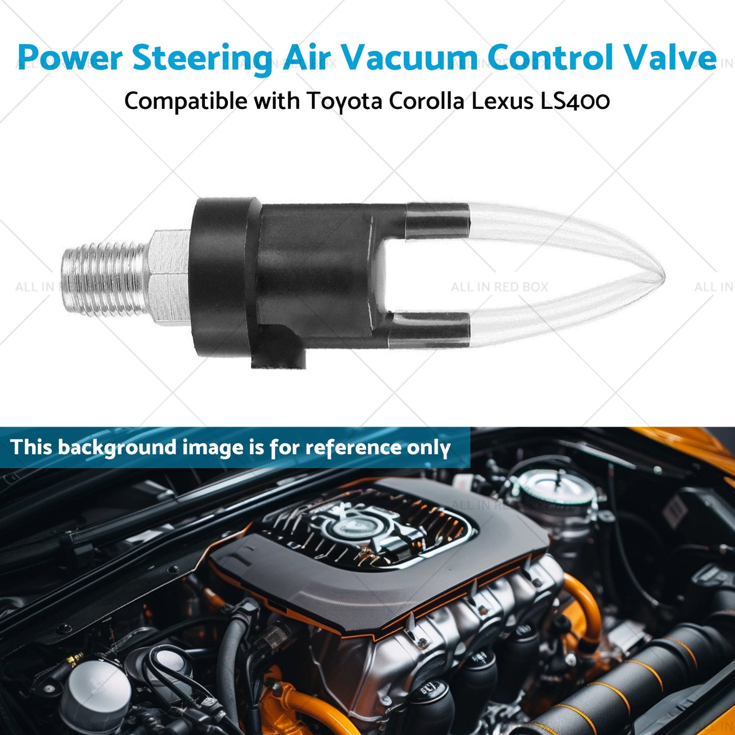 Power Steering Air Vacuum Control Valve Suitable for Toyota Corolla Lexus GS300