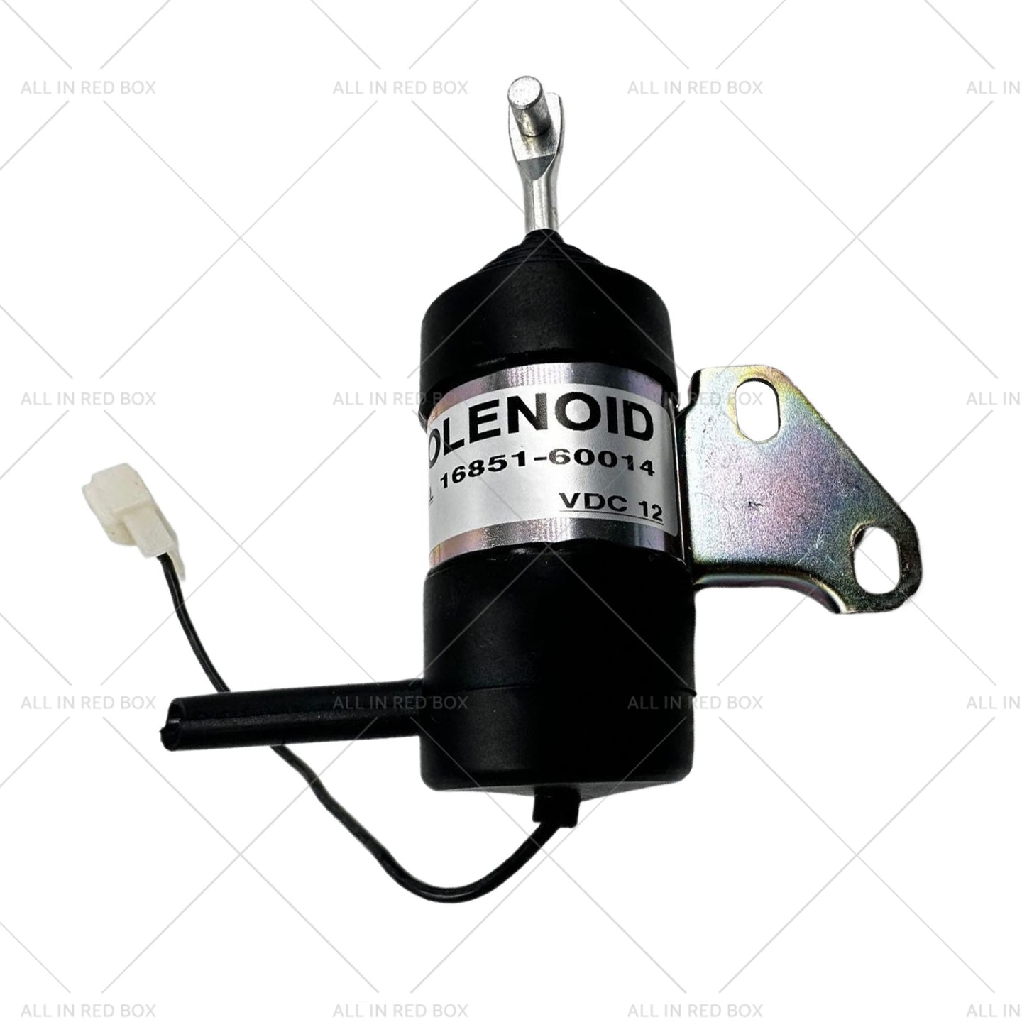 {{ Fuel Shut Off Solenoid Suitable for Kubota D902 BX2230D 16851-60014 052600-453 }} - Buy Car Parts Online at {{ Kaka Auto Parts }}.
