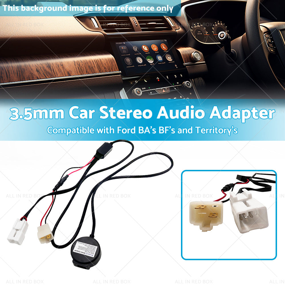 3. 5mm Car Stereo Audio Adapter Bluetooth-compatible Cable Suitable For Ford