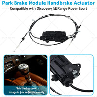 1x Park Brake Module Handbrake Actuator Suitable For D3  and  RRS 2005 - 2009