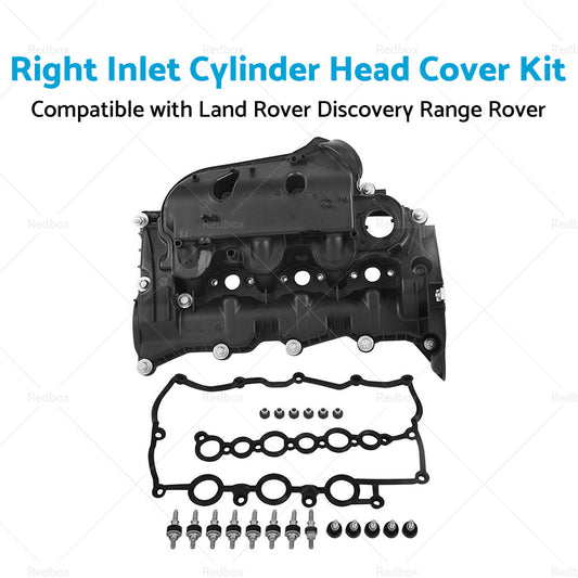 Right Inlet Manifold Suitable For Land Rover Discovery Mk4 Range Rover LR057380