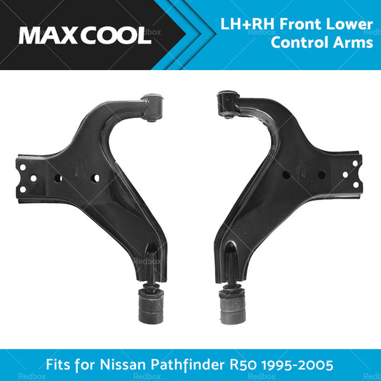 Front LH RH Lower Control Arm Fit for Nissan Pathfinder R50 1995-2005