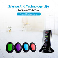 Wireless Key Finder RF Item Locator Item Tracker Support Remote Control