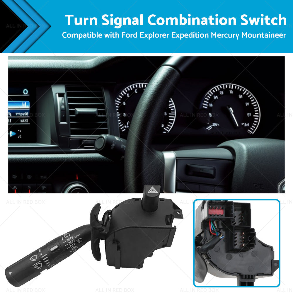 Turn Signal Switch Windshield Wiper Combination Suitable for Ford 2L2Z13K359AAB