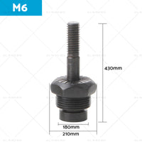 Rivet Nut Tool M3-8 Nutsert Adapter Suitable for Hand Wrench Electric Drill