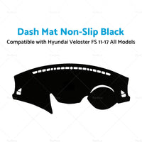 Suitable For Hyundai Veloster FS 11-17 All Models Mat Covers Non-Slip DashMat