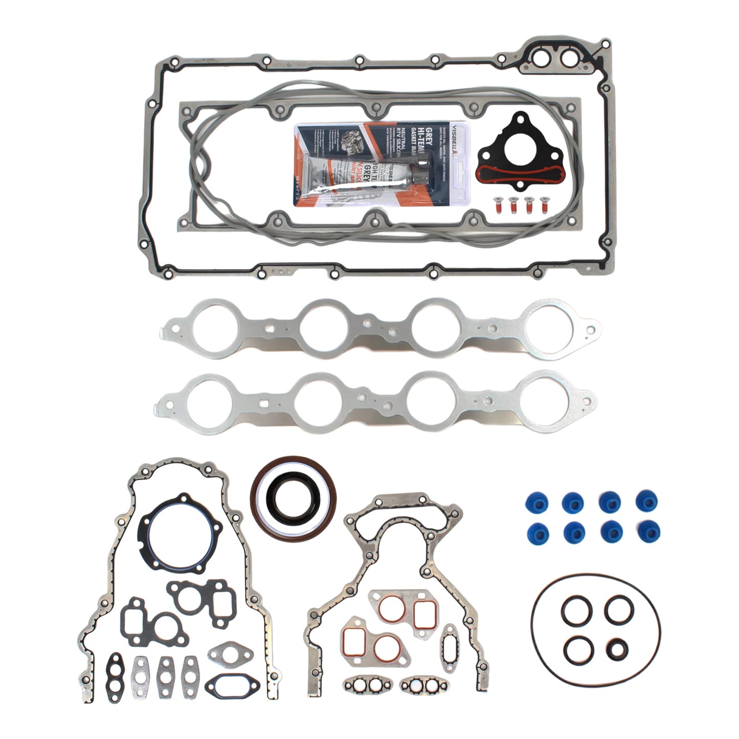 Bottom End Gasket Set Suitable For Holden Commodore VT VX VY VZ HSV LS1