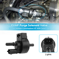 12611801 EVAP Purge Solenoid Valve Suitable for Holden Commodore VE V6 3.6 06-13