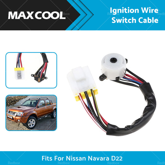 Ignition Switch Cable Wire Fits For Nissan Navara D22 1997-2006 48750-1E411