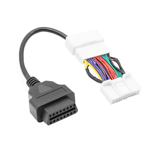 OBD2 Adapter for Scanning All OBD2 Protocols Suitable For Tesla Model 3 / Model Y 2019-On