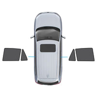 Car Window Magnetic Mesh Sun Shade Suitable For BMW X5 E70 2006-2013