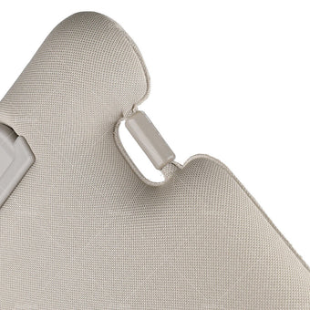 compare product Right & Left Interior Sun Visor Shade Grey Suitable For Nissan Pathfinder R52 2013-2018
