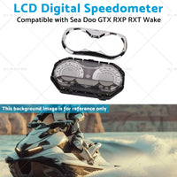 278002270 LCD Digital Speedometer Suitable for Sea Doo GTX RXP RXT Wake 06-11