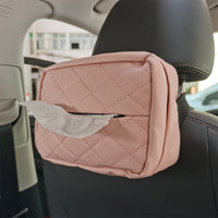 Car Tissue Holder 120 Tissues Box Cover Backseat Extra Large Tissue Organization