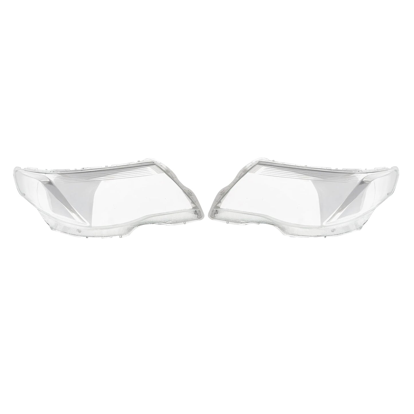 Pair LR Headlight Lens Cover Replacements Suitable for Subaru Forester 08-12