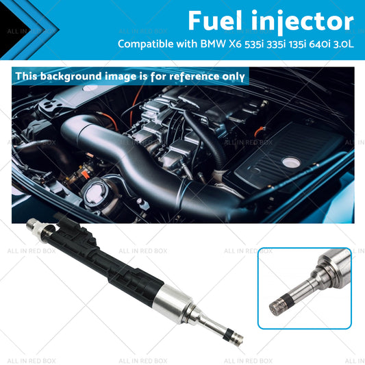 13647597870 0261500109 Fuel injector Suitablefor BMW X6 535i 335i 135i 640i 3.0L