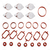 11617800585 Manifold Gasket Swirl Flap Kit Suitable for BMW 3 5 Series X3 X5 X6