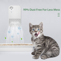 Pet Cat Litter Box Deodorizer Odor Eliminator Remover Dust-Free Bathroom