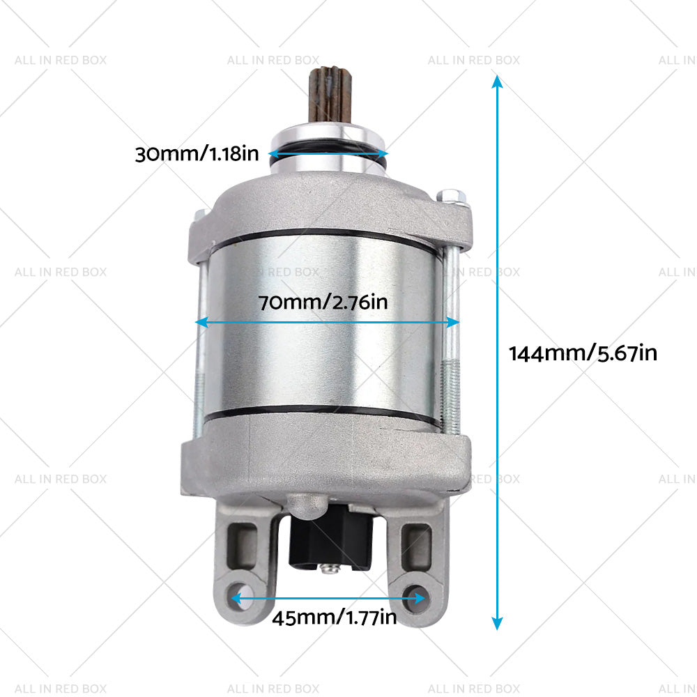 Starter Motor Suitable for KTM 250 EXC-F 350 EXC-F SX-F XCF-W 250 SX-F 250 XC-F