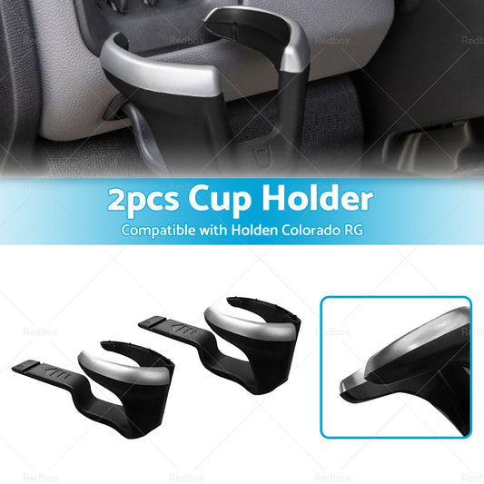 2PCS Dash Cup Holder Suitable Fits for Holden RG Colorado Z71 LTZ LS LT 17-20