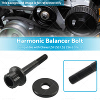 Crank Harmonic Balancer Bolt Suitable for 234-2503 Chevy LS1 LS2 LS3 LS6
