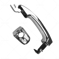 Front Right Door Handle Chrome Suitable for Ford Mazda Ranger BT-50 2012-2018