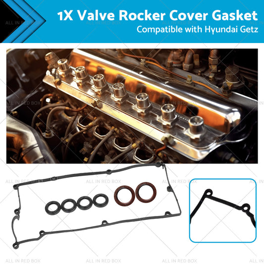 Valve Rocker Cover Gasket Kit Suitable for Hyundai Getz Accent LC LS 2000-2011