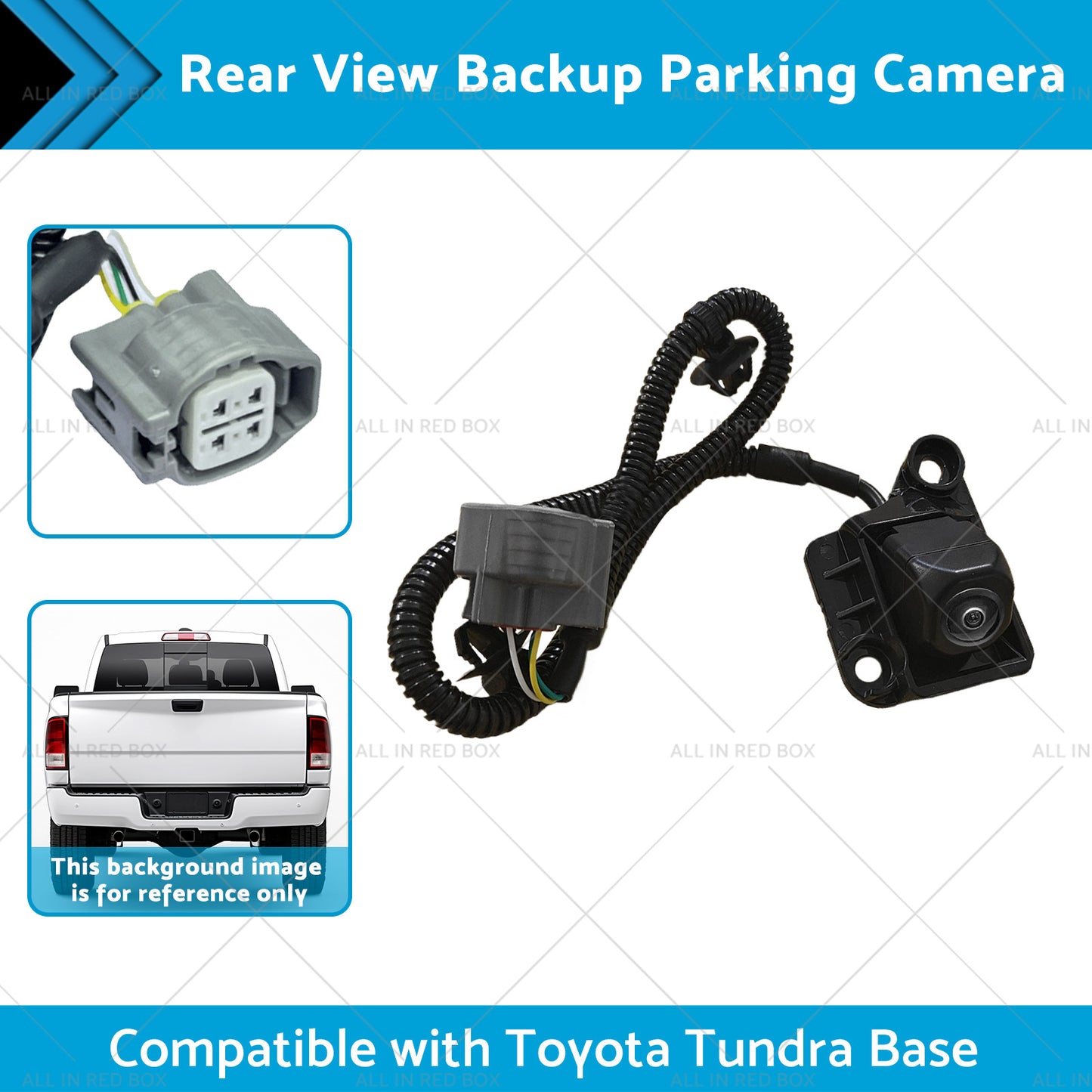 Rear View Backup Parking Camera Suitable for 8679034030 Toyota Tundra Base 07-13