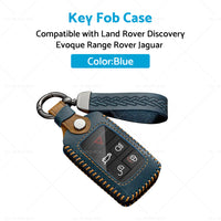 Suitable For Land Rover Discovery Evoque Range Rover Jaguar Remote Key Fob Case