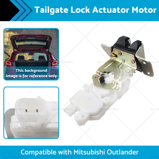 Suitable for Mitsubishi Outlander 2006-2021 Tailgate Lock Actuator Motor