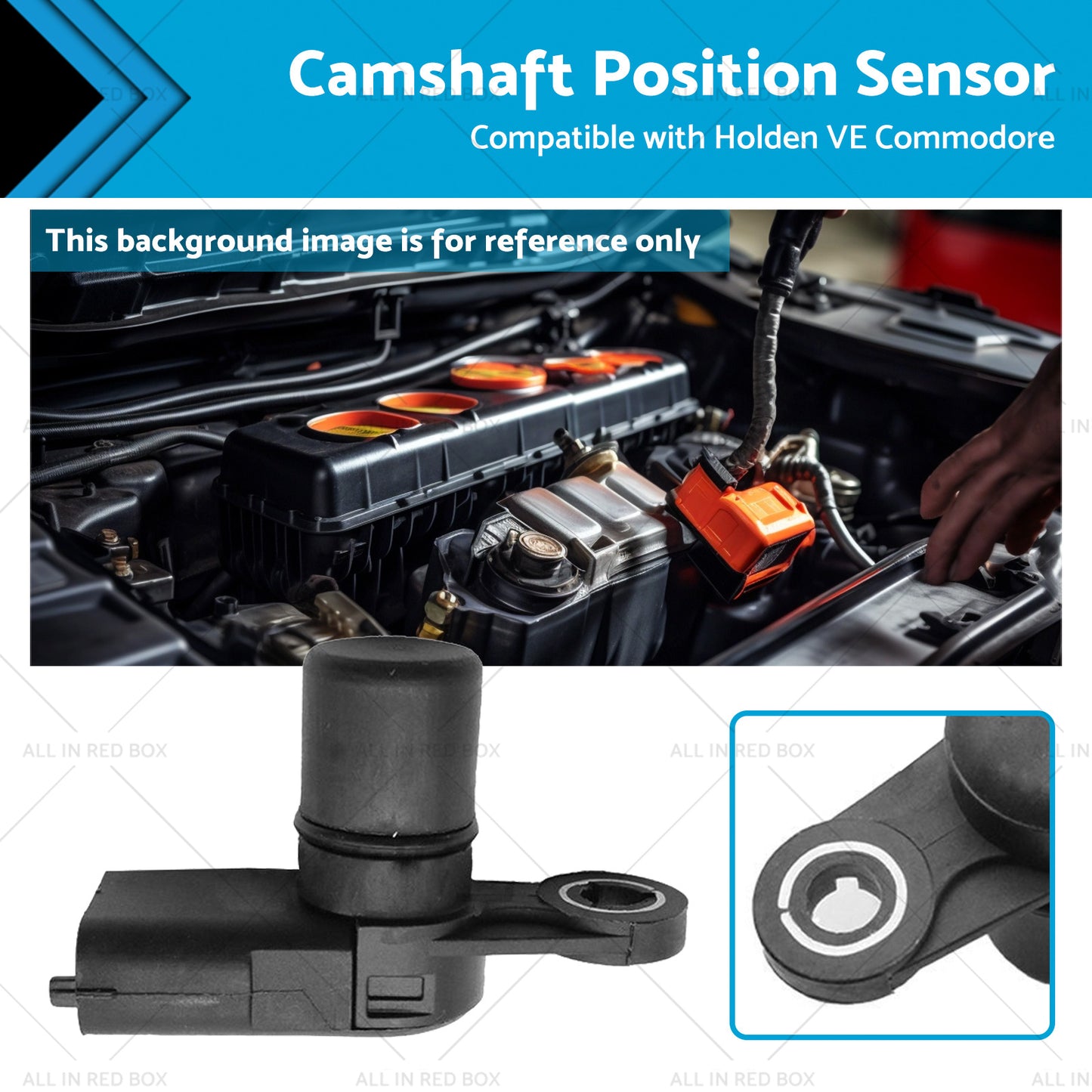 Camshaft Position Sensor Suitable for 09-13 Holden VE Commodore SV6 3. 6L