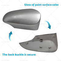 Right Mirror Cover Cap Suitable for Toyota Corolla 12-18 Silver 1F7 RH Side