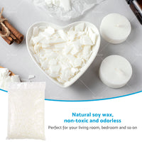 15KG Natural SOY WAX DIY Craft 100 percent  Pure for Melt  and  Candle Making Bulk Supplies