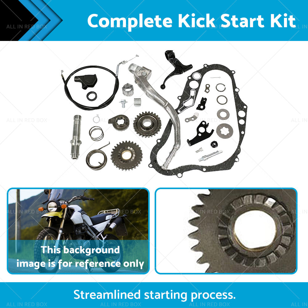 Complete Kick Start Kit Suitable ForSuzuki Drz400 Drz 400E All Years 26300-29815