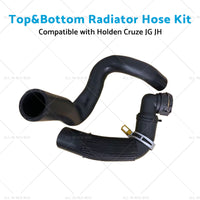 Top and Bottom Radiator Hose Kit Suitable for 12-16 Holden Cruze JG JH 1. 8L Auto