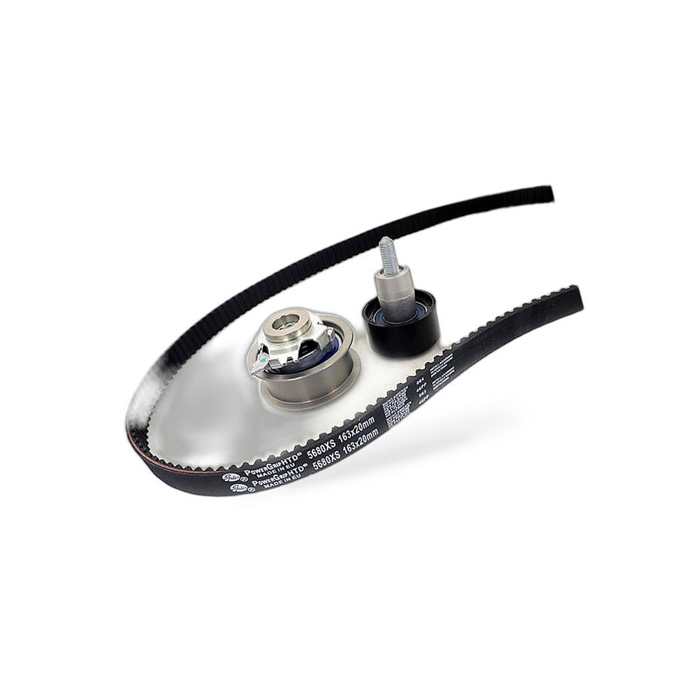 Belt Tensioner Pulley K015680XS Suitable for VW Beetle Golf Passat Audi A3 A4 A6 - BD2