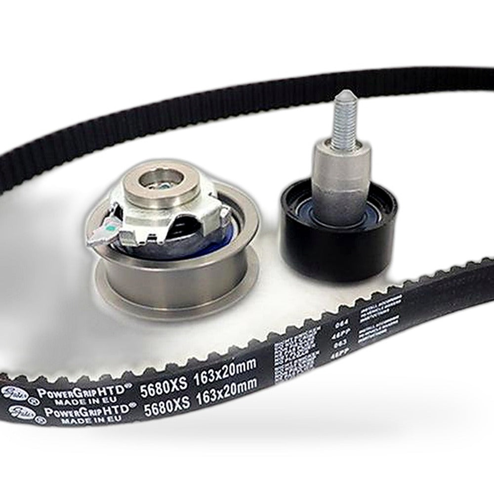 Belt Tensioner Pulley K015680XS Suitable for VW Beetle Golf Passat Audi A3 A4 A6 - XQ1