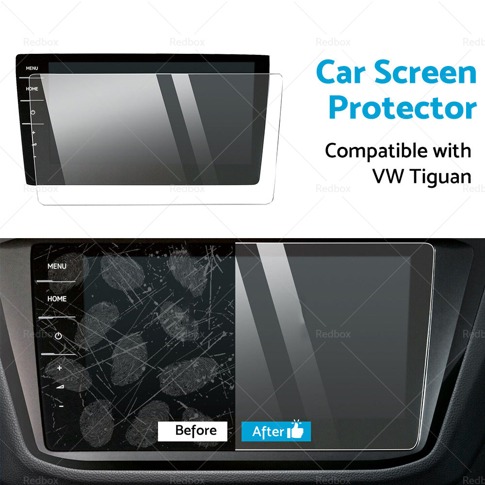 Car Touch Screen Protector Tempered Glass 9. 2inch Suitable For 2018-2023 VW Tiguan