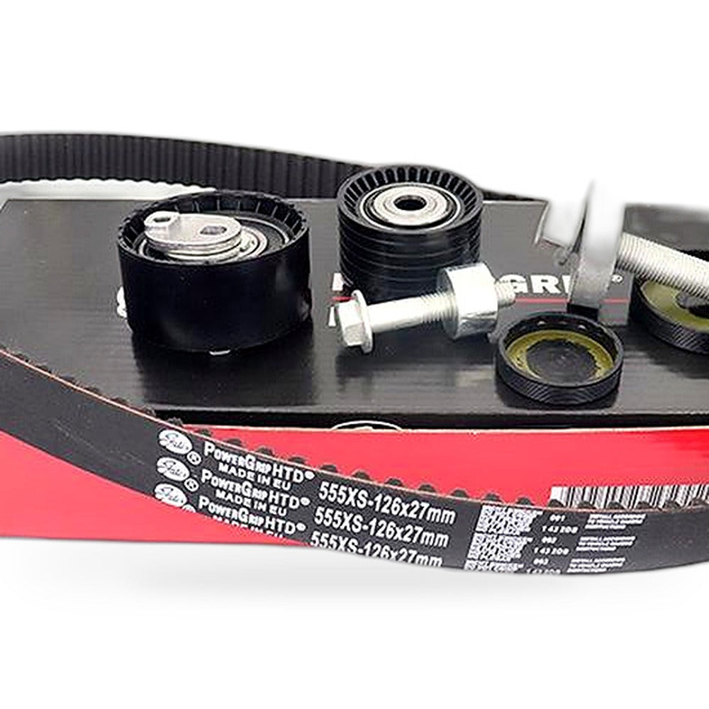 Belt Tensioner Pulley Kit Suitable for Renault Clio Kangoo Megane Scenic Dacia - XQ1