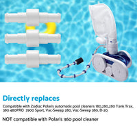 Swivel Ball Bearing Hose Suitable For Polaris Pool Cleaner 180/280/380/480/3900