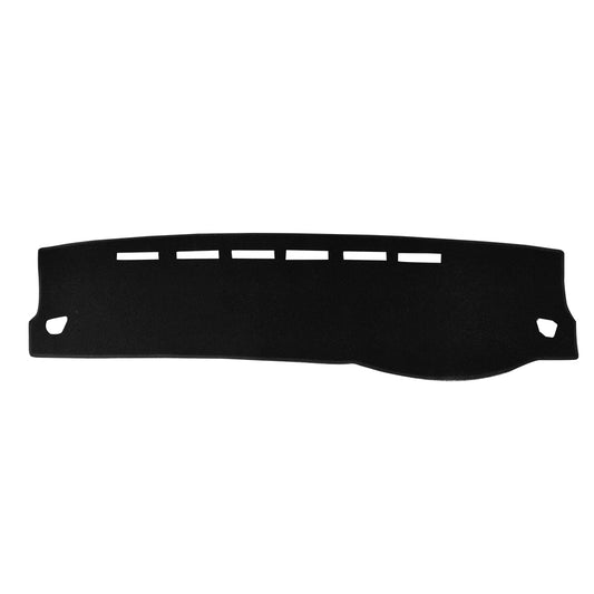 Black Dash Mat Suitable For GWM Cannon X 4x4 Dual Cab UTE 2020-2022 Without Coin Tray