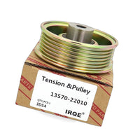 Belt Tensioner Pulley 13570-22010 Suitable for Toyota Avensis Corolla 1.6L 1.8L - BD1