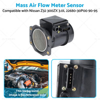 Mass Air Flow Meter Sensor Suitable for Nissan Z32 300ZX 3. 0L 22680-30P00 90-95