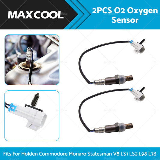 2X O2 Oxygen Sensor Fit For Holden Commodore Monaro Statesman V8 LS1 LS2 L98 L76