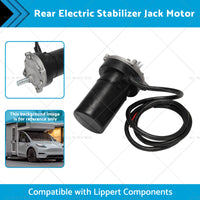 352338 Rear Electric Stabilizer Jack Motor Suitable for Lippert Components