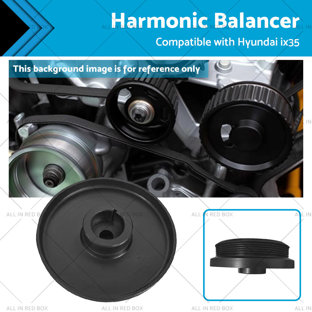 Harmonic Balancer Damper Pulley Suitable For Hyundai ix35 LM 2. 0L Diesel 2010-on