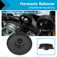 Harmonic Balancer Damper Pulley Suitable For Hyundai ix35 LM 2. 0L Diesel 2010-on