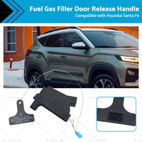 Fuel Gas Filler Door Release Handle Opener Suitable For Hyundai Santa Fe 13-18