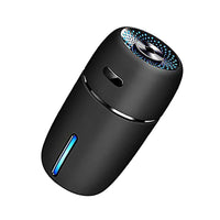 USB Car Air Purifier Diffuser Aroma Humidifier Mist LED Night Light Suitable For Home & Car