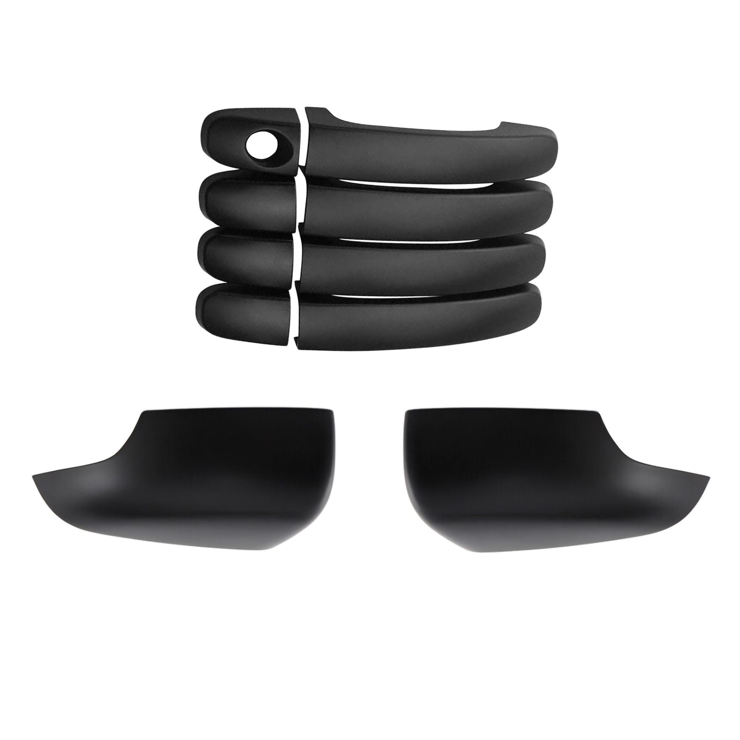 {{ Door Handle Cover&Side Mirror Cover Suitable For Ford Ranger PX PX2 PX3 Raptor }} - Buy Car Parts Online at {{ Kaka Auto Parts }}.